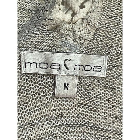 Moa Moa Med Open Cardigan - Picture 4 of 13